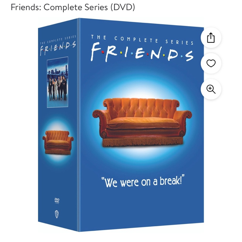 Friends Complete Series DVD Box Set